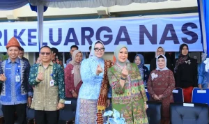 BKKBN Sumsel Ingatkan Ancaman Fatherless, Feby Herman Deru Ajak Ayah Lebih Dekat dengan Anak