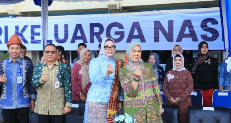 BKKBN Sumsel Ingatkan Ancaman Fatherless, Feby Herman Deru Ajak Ayah Lebih Dekat dengan Anak