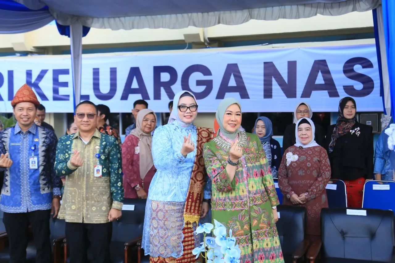 BKKBN Sumsel Ingatkan Ancaman Fatherless, Feby Herman Deru Ajak Ayah Lebih Dekat dengan Anak