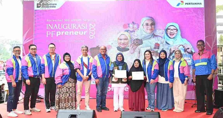 Dari 8 Ribu Pendaftar, Hanya 350 Womenpreneur Ini Lolos PFpreneur 2026 PERTAMINA