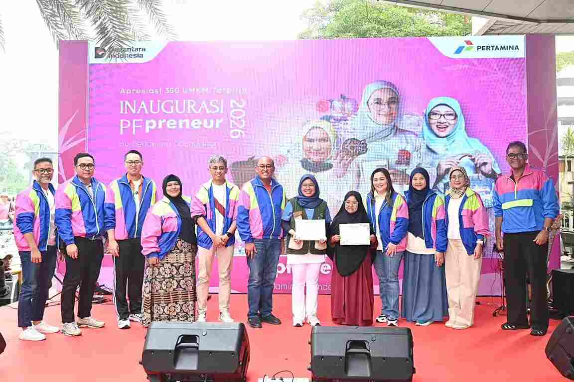 Dari 8 Ribu Pendaftar, Hanya 350 Womenpreneur Ini Lolos PFpreneur 2026 PERTAMINA