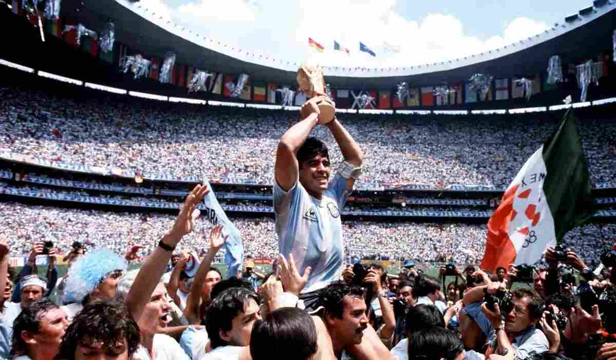40 Tahun Keajaiban Diego Maradona di Piala Dunia 1986: Dari Gol “Tangan Tuhan” hingga Mengantar Argentina Juara Dunia