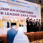 Zafa Tour Gelar Manasik Akbar 1448 Hijriah, Ribuan Calon Jamaah Umrah Padati The Zuri Hotel Palembang