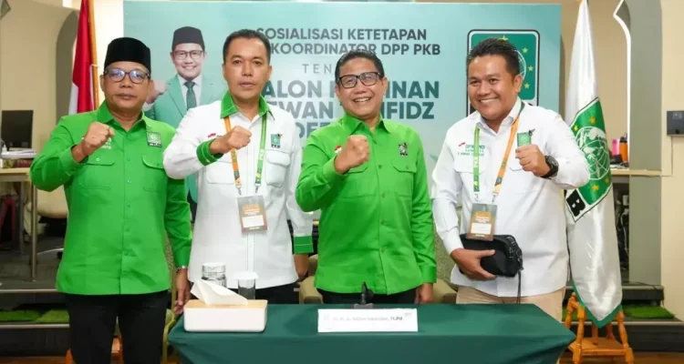 Resmi! DPP PKB Tetapkan Pengurus DPC di 17 Kabupaten/Kota Sumsel, Ini Daftar Lengkapnya