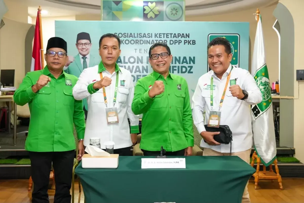 Resmi! DPP PKB Tetapkan Pengurus DPC di 17 Kabupaten/Kota Sumsel, Ini Daftar Lengkapnya