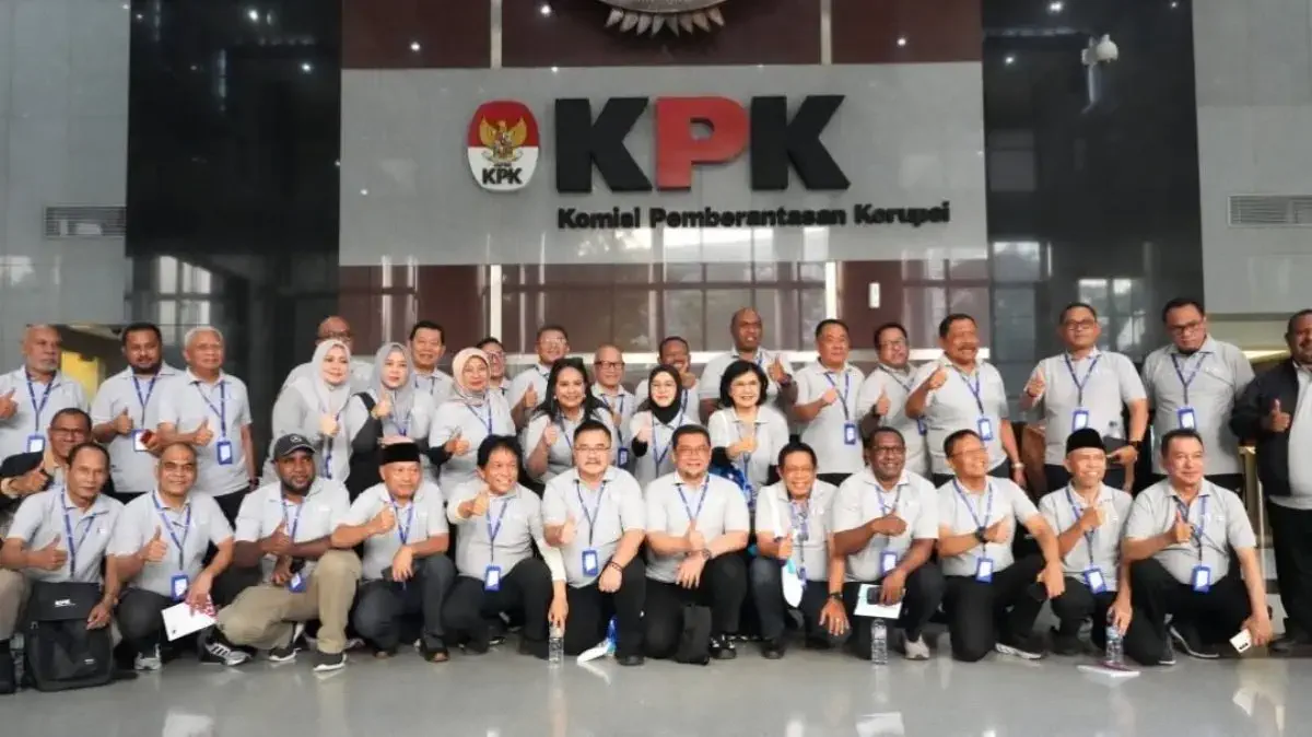 Ketua DPRD Sumsel Andie Dinialdie Ikuti Pelatihan Anti Korupsi KPK, Perkuat Komitmen Wujudkan Pemerintahan Bersih
