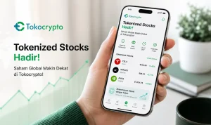 Tokocrypto Luncurkan Tokenized Stocks, Investor Indonesia Kini Bisa Akses Saham Global Lewat Blockchain Tokocrypto Luncurkan Tokenized Stocks, Investor Indonesia Kini Bisa Akses Saham Global Lewat Blockchain