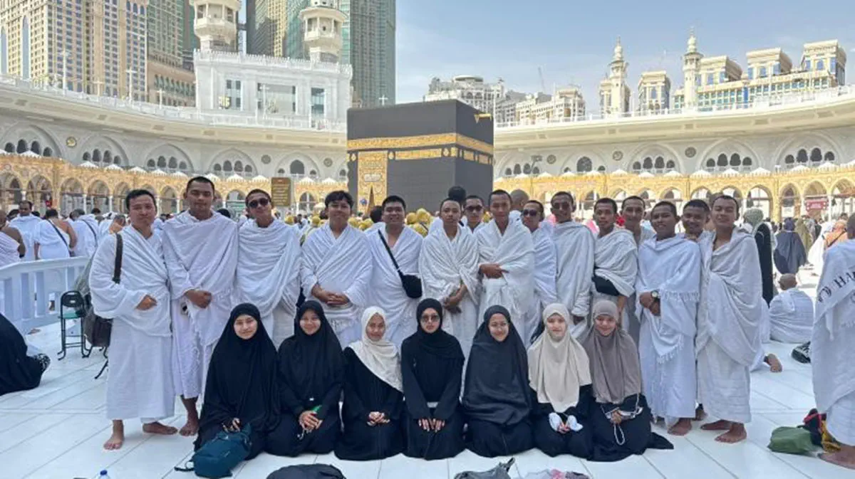 Cetak Sejarah! Mahasiswa UIN Walisongo Semarang Gelar KKN Internasional di Makkah dan Madinah, Pertama di Indonesia