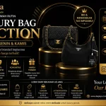 Berburu Tas Branded Kini Lebih Seru, deGaiya Hadirkan Lelang Luxury Bag Rutin Setiap Senin dan Kamis