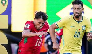 Brasil Ditahan Imbang Maroko 1-1 di Laga Perdana Piala Dunia 2026, Vinicius Junior Selamatkan Selecao