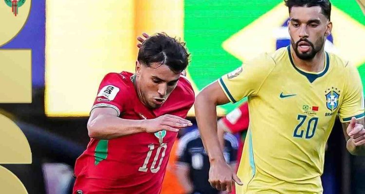 Brasil Ditahan Imbang Maroko 1-1 di Laga Perdana Piala Dunia 2026, Vinicius Junior Selamatkan Selecao