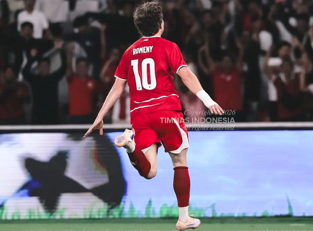 Ole Romeny Jadi Penentu, Timnas Indonesia Tundukkan Mozambik 1-0 di FIFA Matchday 2026