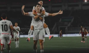 Mitchell Baker Hattrick! Timnas Indonesia Libas Kamboja 5-1 di Laga Perdana ASEAN Championship 2026