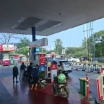 Proses pengisian BBM di SPBU