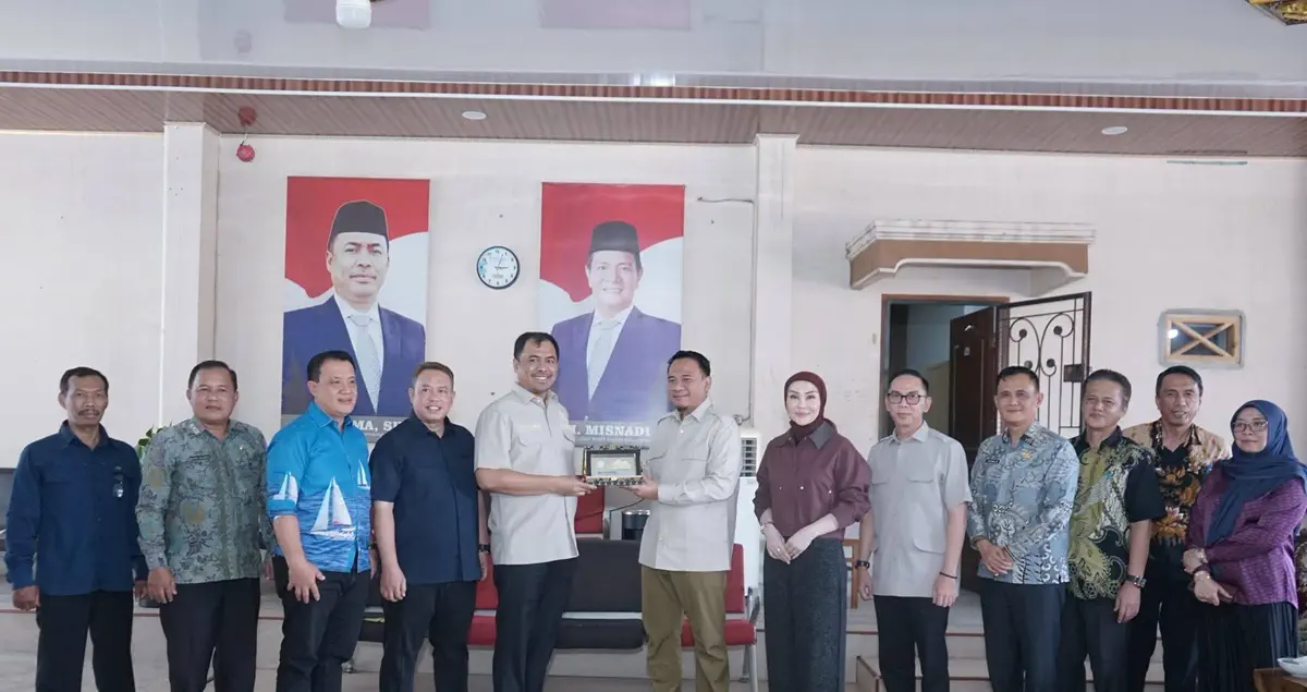 Ketua DPRD Sumsel dan Bupati OKU Selatan Sinkronkan Hasil Reses, Fokus Selaraskan Prioritas Pembangunan Daerah