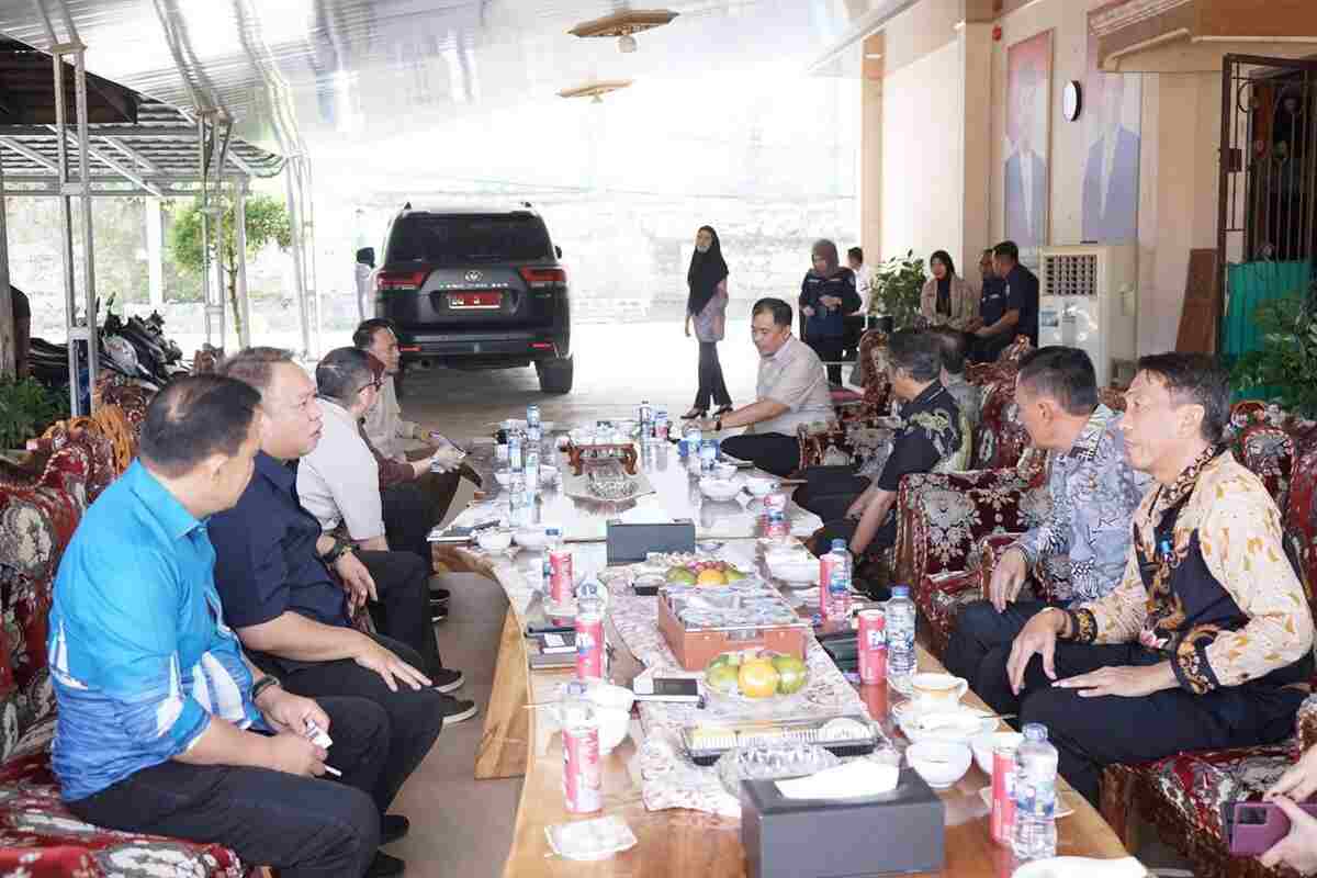 Ketua DPRD Sumsel dan Bupati OKU Selatan Sinkronkan Hasil Reses, Fokus Selaraskan Prioritas Pembangunan Daerah