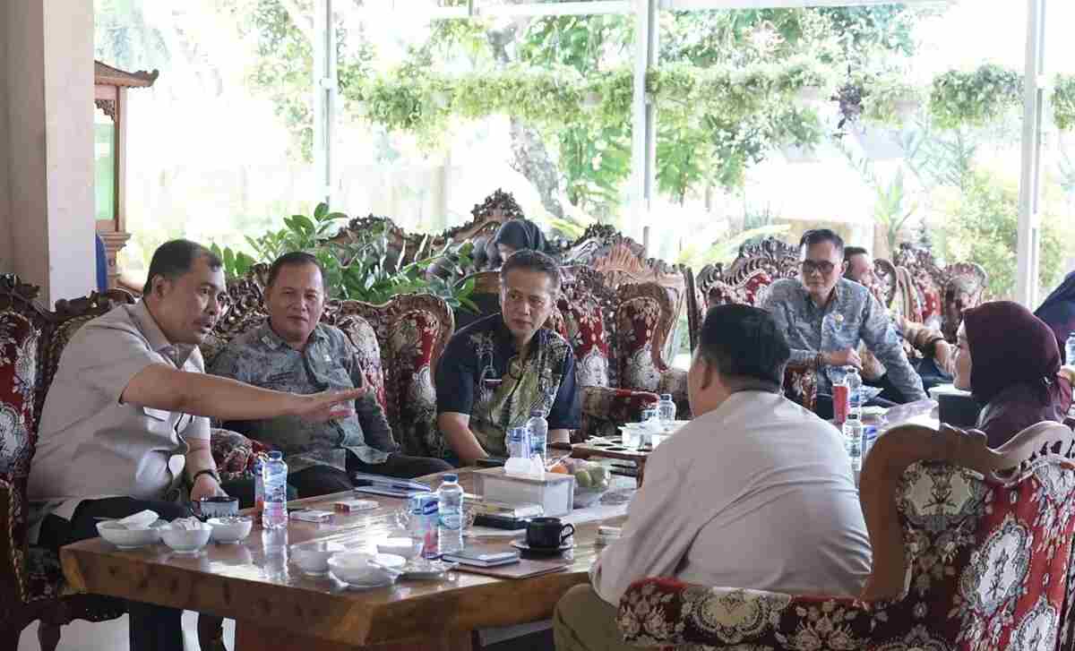 Ketua DPRD Sumsel dan Bupati OKU Selatan Sinkronkan Hasil Reses, Fokus Selaraskan Prioritas Pembangunan Daerah