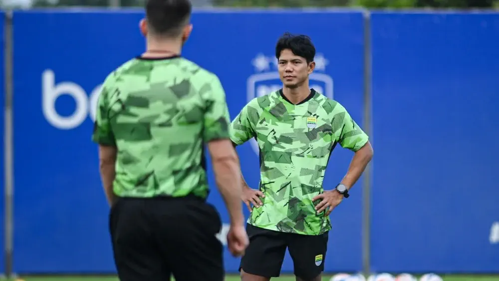 Achmad Jufriyanto Resmi Jadi Asisten Pelatih Persib Bandung, Siap Jaga Mental Juara Maung Bandung