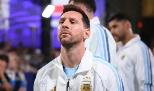 Argentina-v-Austria-Group-J-FIFA-World-Cup-2026 Akhirnya Terjadi! Lionel Messi Bersiap Hadapi Inggris untuk Kali Pertama di Piala Dunia, Semifinal 2026 Jadi Laga Bersejarah