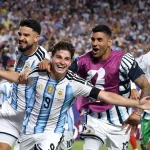 Alvarez Temukan Sentuhan Terbaik Saat Argentina Membutuhkannya