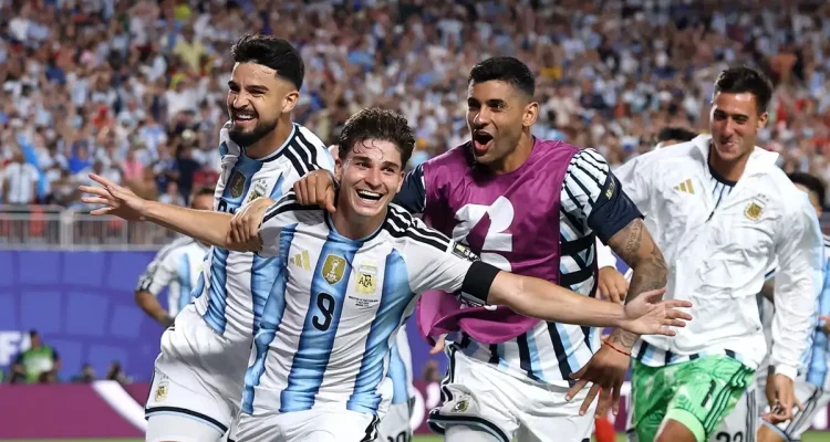 Alvarez Temukan Sentuhan Terbaik Saat Argentina Membutuhkannya