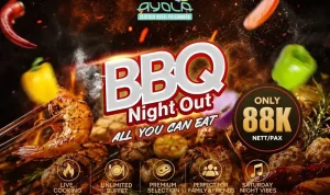 BBQ Night Out Ayola Sentosa Hotel Palembang, Makan Sepuasnya Hanya Rp88 Ribu Setiap Sabtu Malam