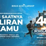 BINUS University Rayakan 45 Tahun dengan Program Beasiswa Hingga 45 Persen, Perluas Akses Pendidikan Berkualitas bagi Generasi Muda