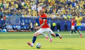 Gol Roket Haaland Dipilih sebagai Gol Terbaik Babak 16 Besar Piala Dunia 2026, Kalahkan Messi dalam Voting FIFA