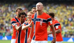 Vieri Sebut Haaland Tak Terbendung di Kotak Penalti, Inggris Diminta Waspada di Piala Dunia 2026