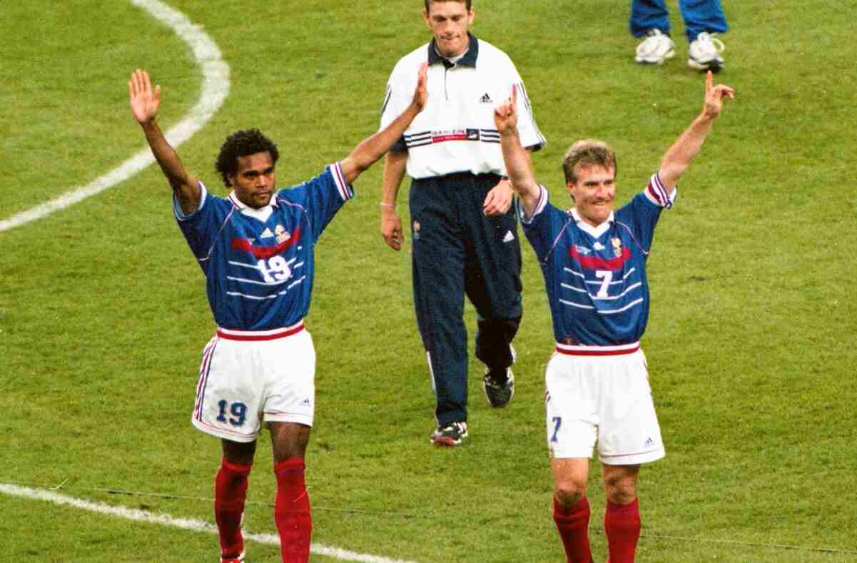 Christian Karembeu Kenang Kejayaan Prancis 1998, Yakin Deschamps Bisa Antar Les Bleus Juara Dunia Lagi