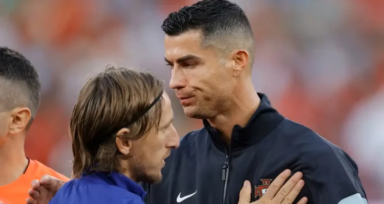 Cristiano Ronaldo vs Luka Modric! Reuni Dua Legenda Real Madrid Warnai Duel Portugal vs Kroasia di Babak 32 Besar Piala Dunia 2026