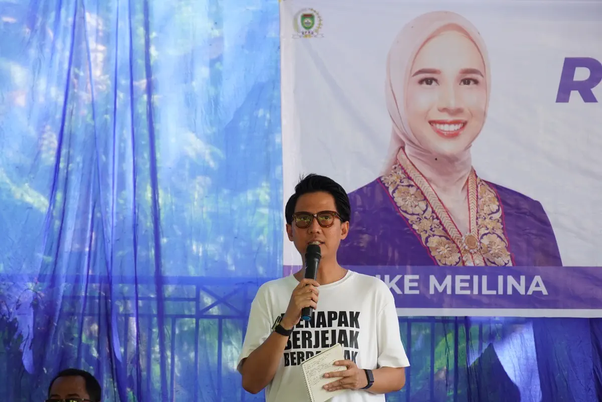 Hari Kedua Reses di Batu Ampar Lama OKI, Handry Pratama Putra Komitmen Kawal Aspirasi Warga Jadi Program Pembangunan