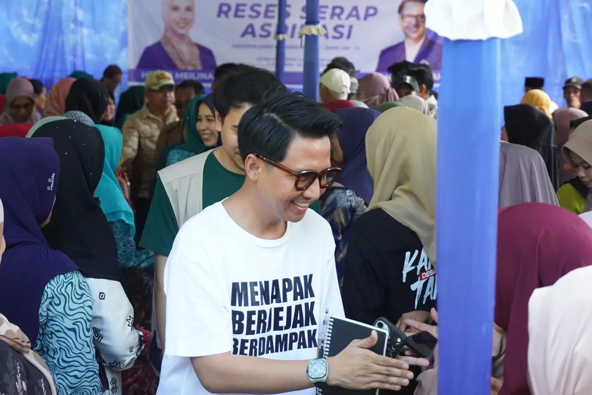 Hari Kedua Reses di Batu Ampar Lama OKI, Handry Pratama Putra Komitmen Kawal Aspirasi Warga Jadi Program Pembangunan