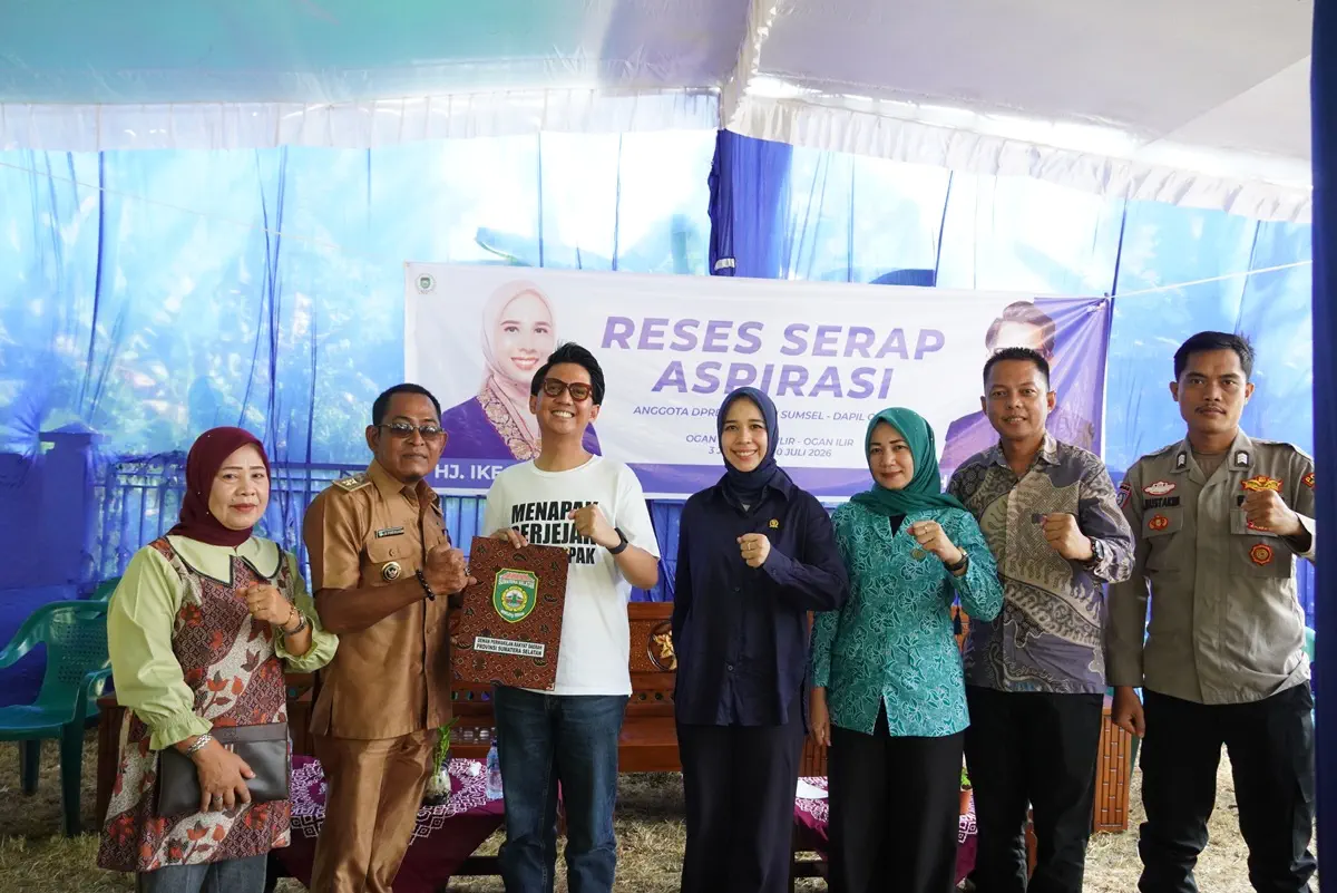 Hari Kedua Reses di Batu Ampar Lama OKI, Handry Pratama Putra Komitmen Kawal Aspirasi Warga Jadi Program Pembangunan