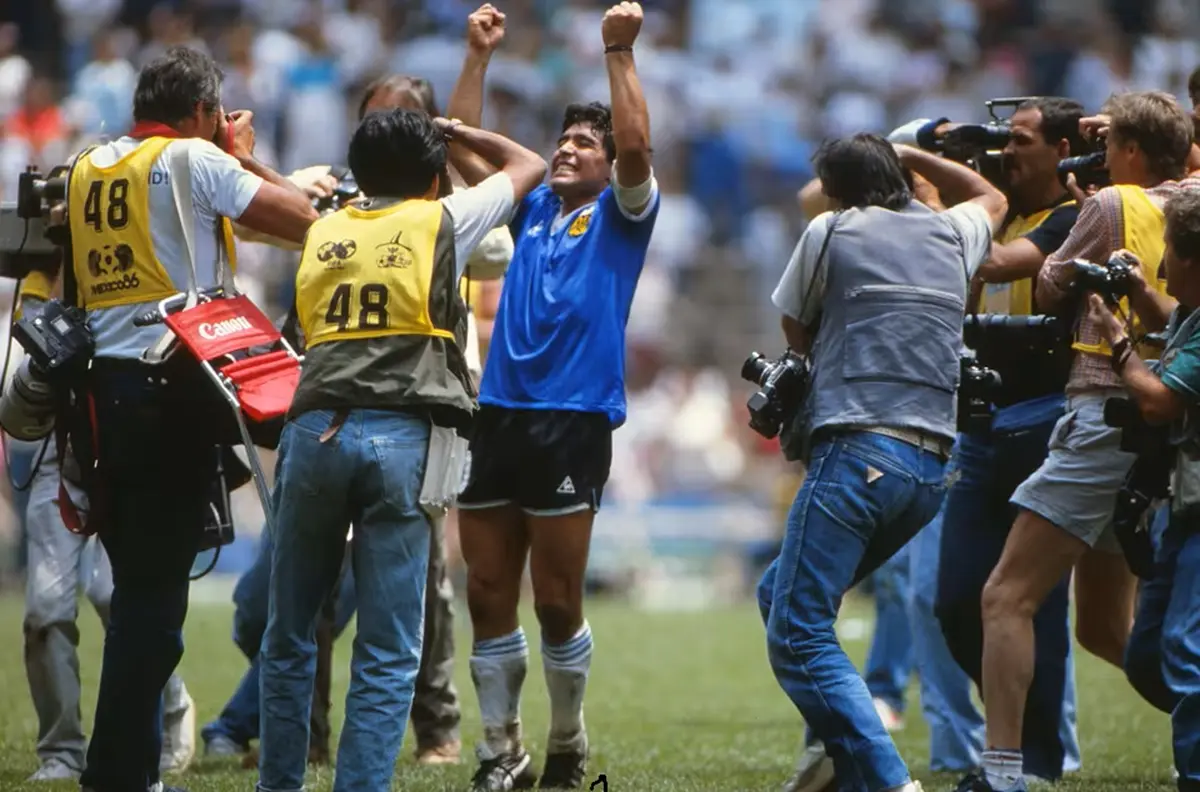Pertunjukan Magis Diego Maradona yang Menghancurkan Inggris di Piala Dunia 1986, Lahirnya ‘Tangan Tuhan’ dan Gol Abad Ini