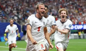 Harry Kane Jadi Pahlawan! Dua Gol Dramatis Antar Inggris Singkirkan RD Kongo dan Lolos ke 16 Besar