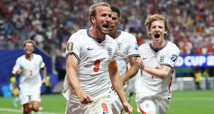 Harry Kane Jadi Pahlawan! Dua Gol Dramatis Antar Inggris Singkirkan RD Kongo dan Lolos ke 16 Besar