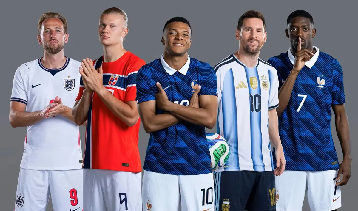 Mbappe Ungguli Messi, Ini Daftar Pemain dengan Kontribusi Gol Terbanyak Piala Dunia 2026