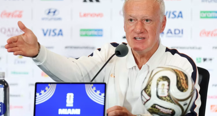 Prancis Bidik Medali Perunggu Piala Dunia 2026, Les Bleus Siapkan Perpisahan Manis untuk Didier Deschamps