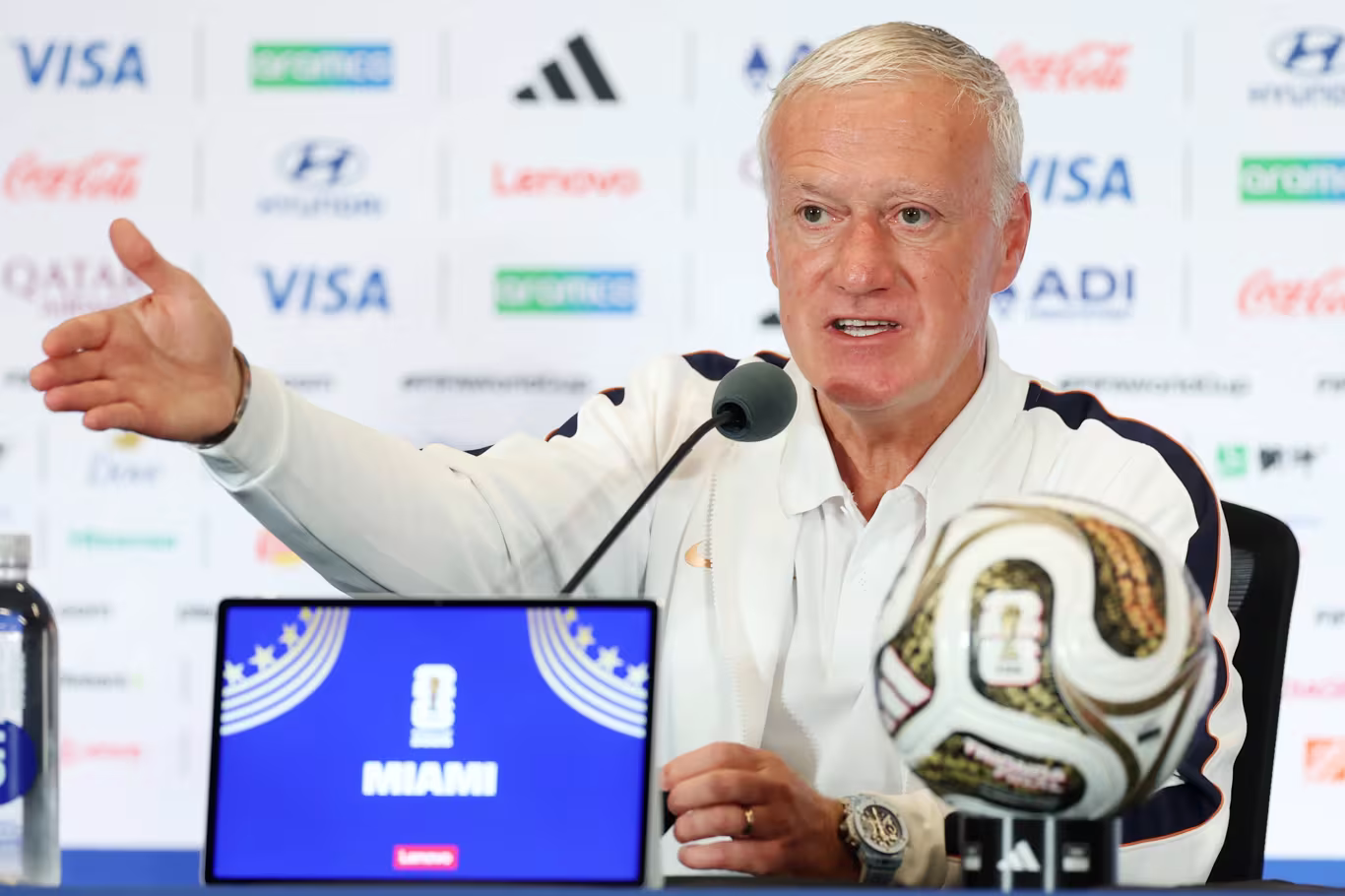 Prancis Bidik Medali Perunggu Piala Dunia 2026, Les Bleus Siapkan Perpisahan Manis untuk Didier Deschamps