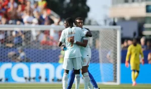 Mbappe dan Dembele Samai Rekor Ronaldo-Rivaldo, Prancis Makin Dekat Wujudkan Mimpi Juara Dunia