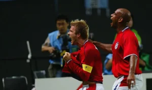 Beckham Menebus Dosa 1998: Penalti Bersejarah yang Mengubur Luka Inggris atas Argentina di Piala Dunia 2002
