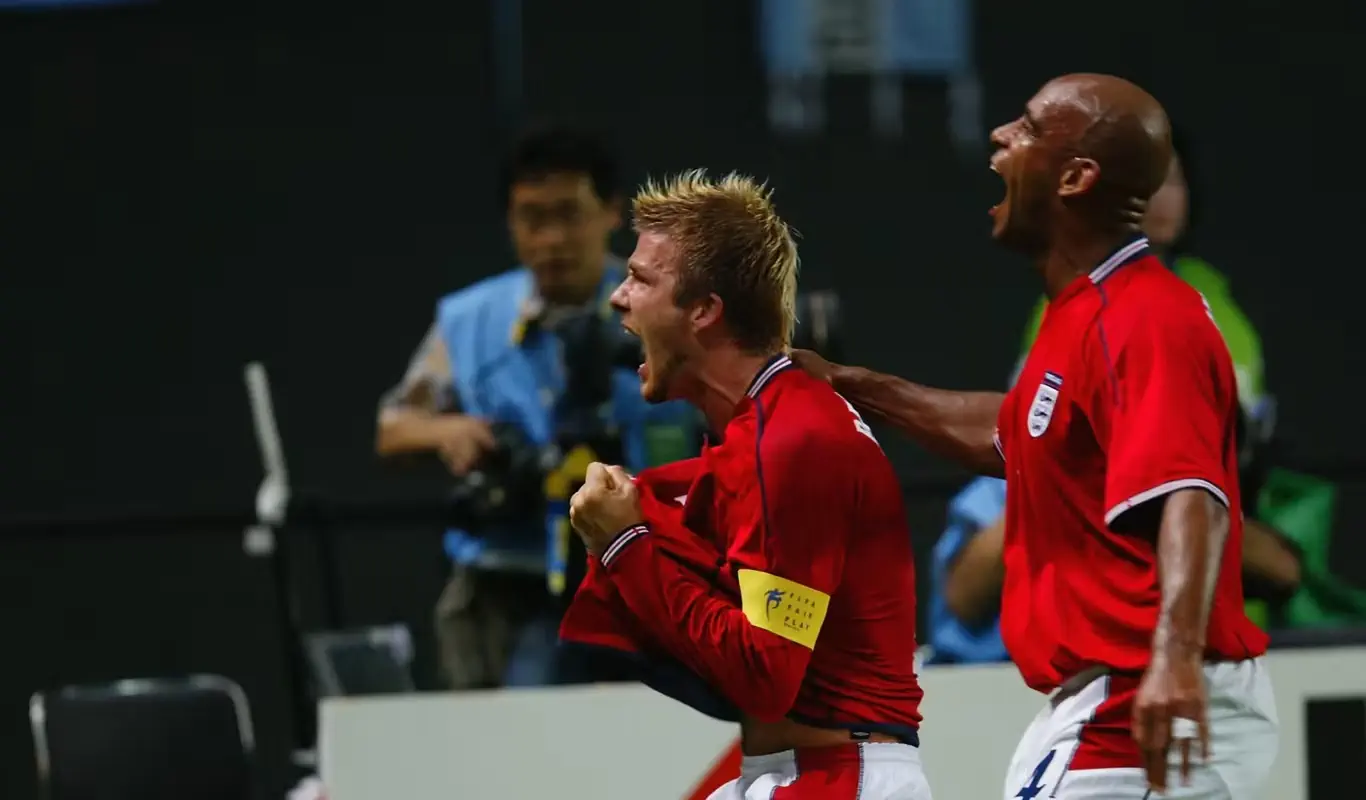 Beckham Menebus Dosa 1998: Penalti Bersejarah yang Mengubur Luka Inggris atas Argentina di Piala Dunia 2002