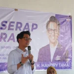 Handry Pratama Putra Awali Reses di Desa Tanjung Ali OKI, Serap Aspirasi Warga untuk Perjuangkan Program Pembangunan