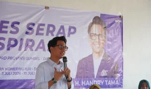H-Handry-Pratama-Putra-Anggota-DPRD-Sumsel-Reses Handry Pratama Putra Awali Reses di Desa Tanjung Ali OKI, Serap Aspirasi Warga untuk Perjuangkan Program Pembangunan