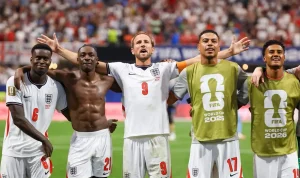 Harry Kane Jadi 'Wonderwall' Inggris, Harapan Three Lions Akhiri Penantian 60 Tahun Juara Piala Dunia