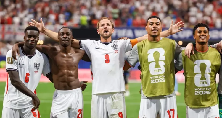 Harry Kane Jadi 'Wonderwall' Inggris, Harapan Three Lions Akhiri Penantian 60 Tahun Juara Piala Dunia