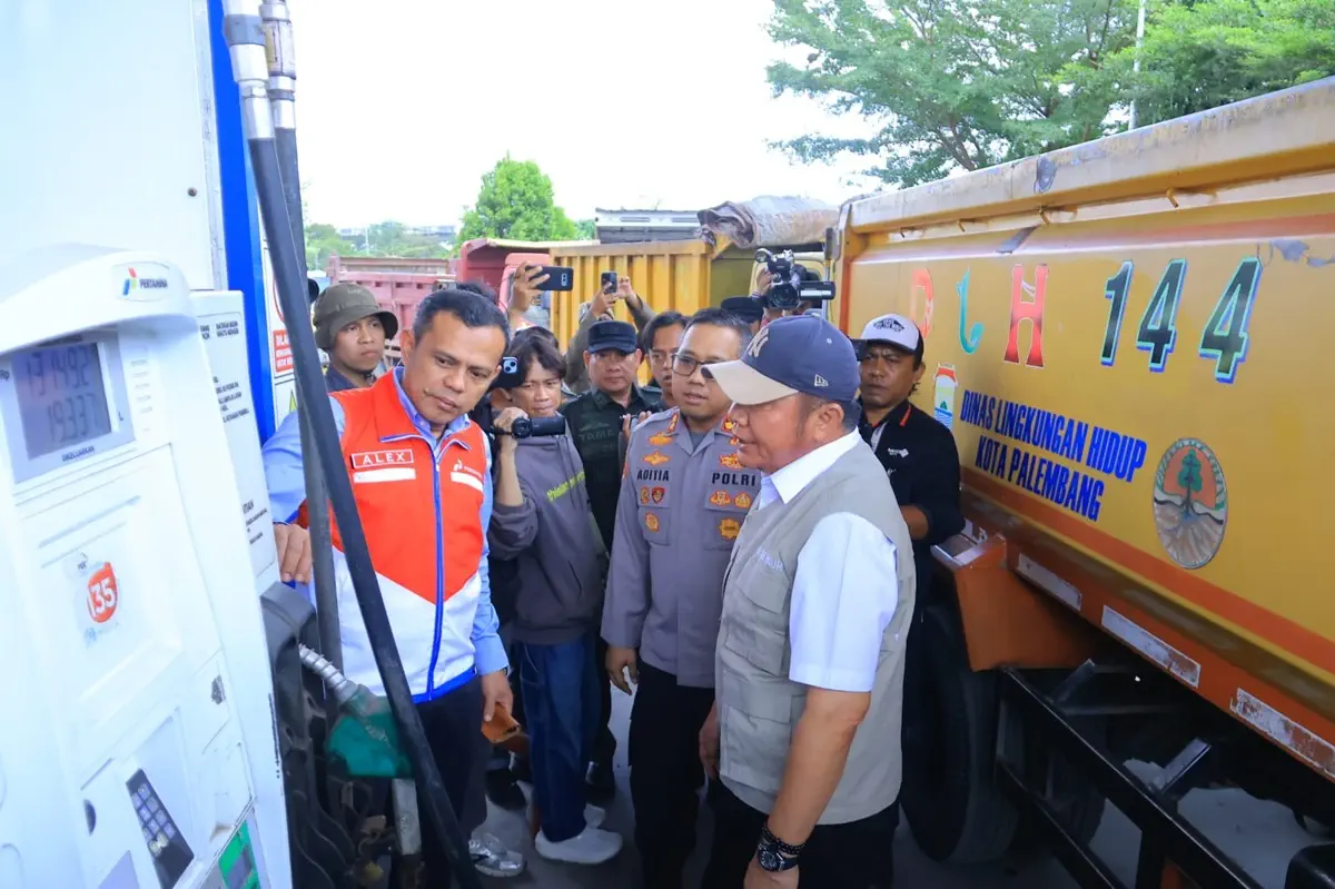 Herman Deru Gerak Cepat Atasi Antrean Biosolar, SPBU di Sumsel Diminta Beroperasi 24 Jam dan Pasokan Ditambah