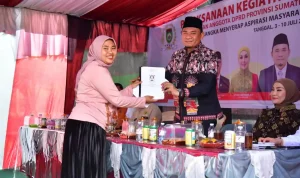 Reses DPRD Sumsel di Desa Kiwis Raya, Serap Aspirasi Masyarakat OKU Selatan untuk Prioritas Pembangunan