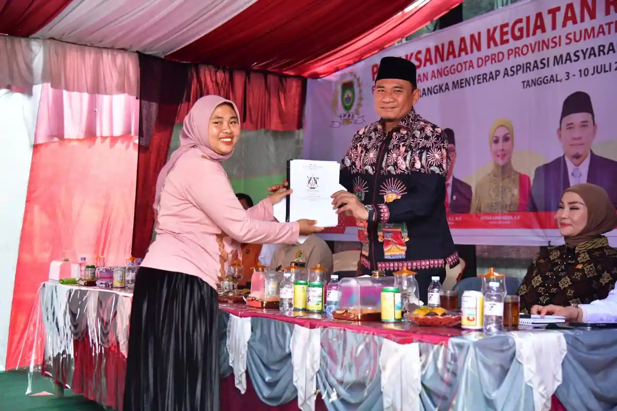 Reses DPRD Sumsel di Desa Kiwis Raya, Serap Aspirasi Masyarakat OKU Selatan untuk Prioritas Pembangunan